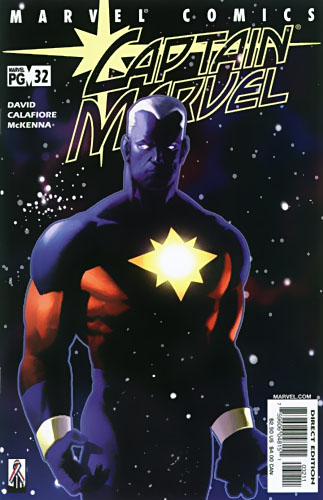 Captain Marvel vol 3 # 32