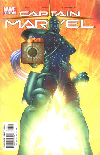 Captain Marvel vol 4 # 13