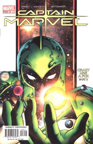 Captain Marvel vol 4 # 16