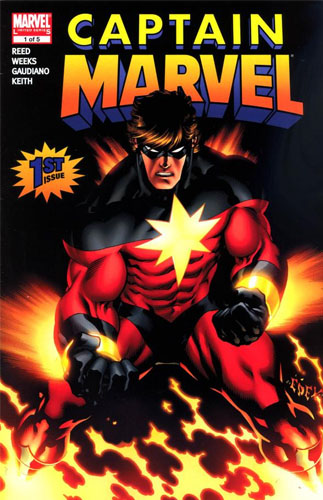 Captain Marvel vol 5 # 1