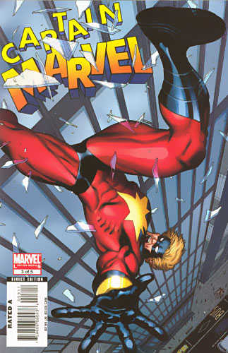 Captain Marvel vol 5 # 3