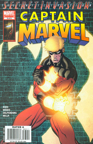 Captain Marvel vol 5 # 5