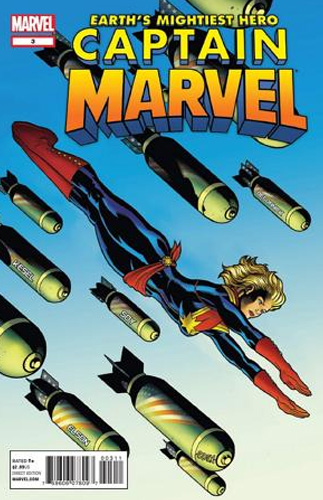 Captain Marvel vol 6 # 3