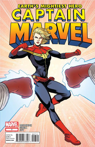 Captain Marvel vol 6 # 7