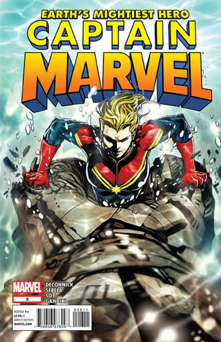 Captain Marvel vol 6 # 8