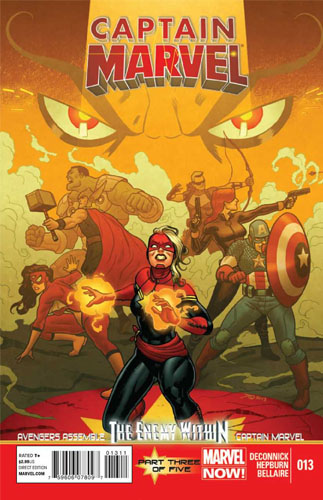 Captain Marvel vol 6 # 13
