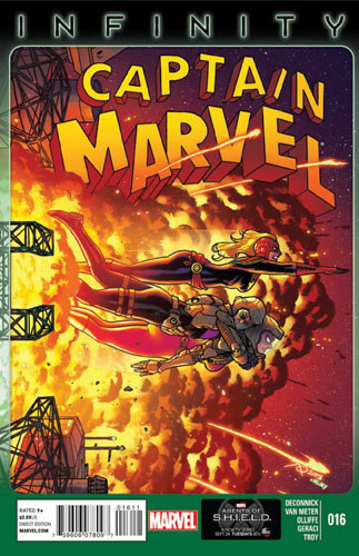 Captain Marvel vol 6 # 16