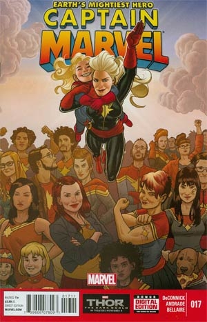 Captain Marvel vol 6 # 17