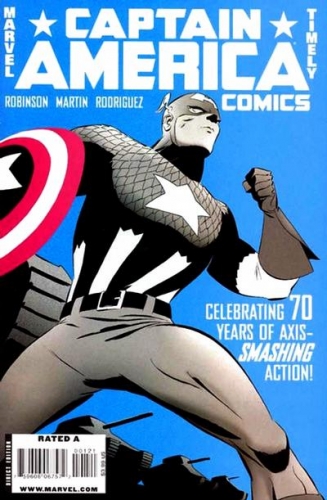 Captain America Comics 70th Anniversary Special # 1