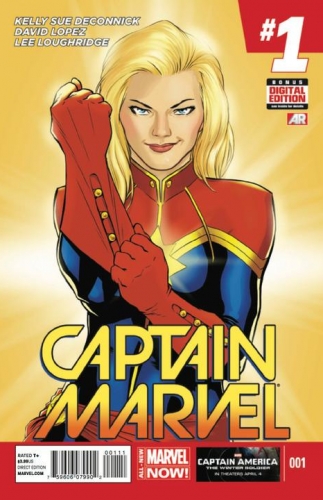 Captain Marvel vol 7 # 1