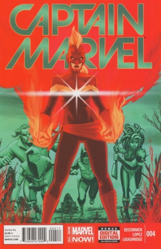 Captain Marvel vol 7 # 4
