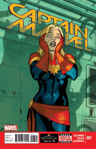 Captain Marvel vol 7 # 7