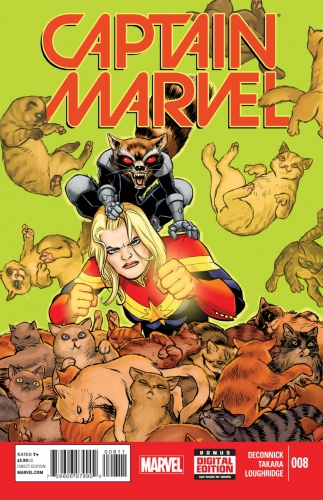 Captain Marvel vol 7 # 8