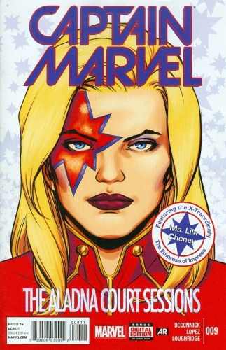 Captain Marvel vol 7 # 9