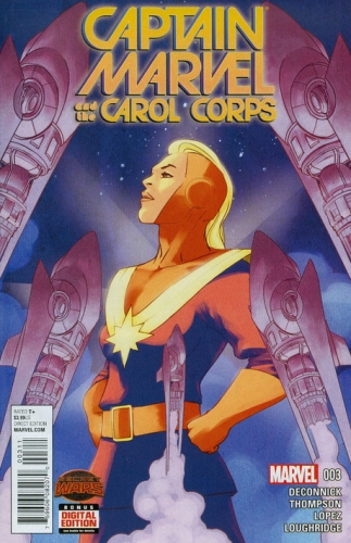 Captain Marvel & the Carol Corps # 3