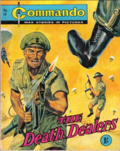 Commando # 19