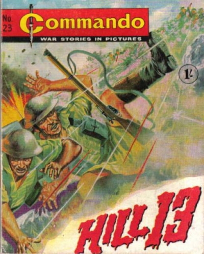 Commando # 23