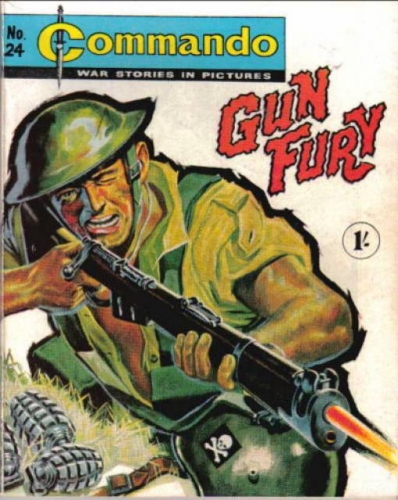 Commando # 24