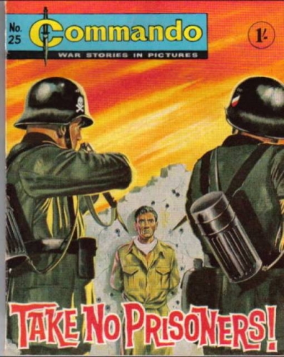 Commando # 25