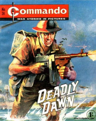 Commando # 31