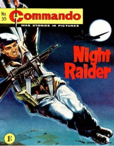 Commando # 35