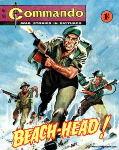 Commando # 54