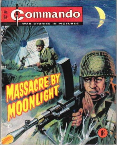 Commando # 61