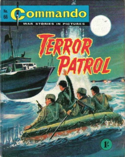 Commando # 66