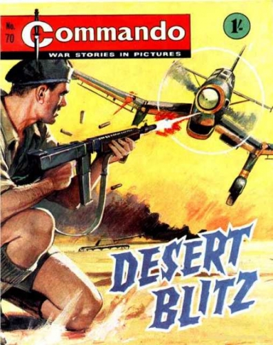 Commando # 70