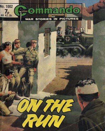 Commando # 1002