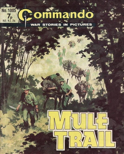Commando # 1005