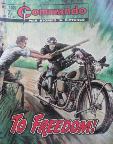 Commando # 1009