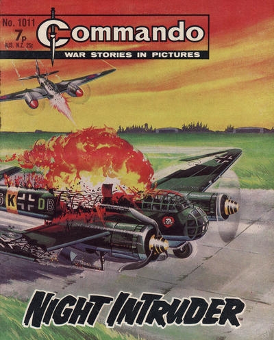 Commando # 1011