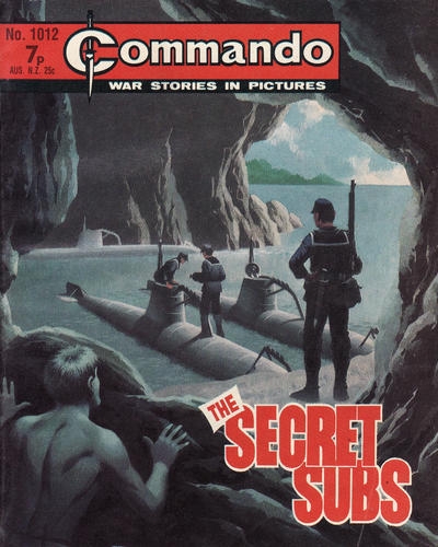 Commando # 1012