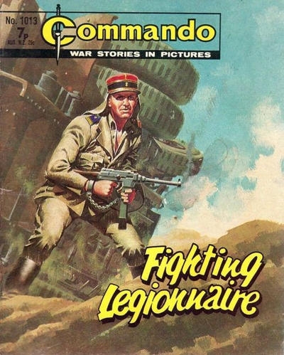 Commando # 1013
