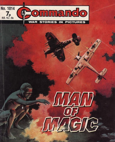 Commando # 1014