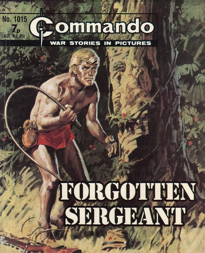 Commando # 1015