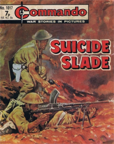 Commando # 1017