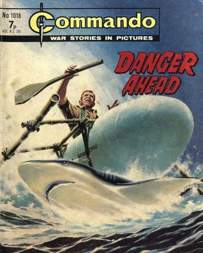Commando # 1018