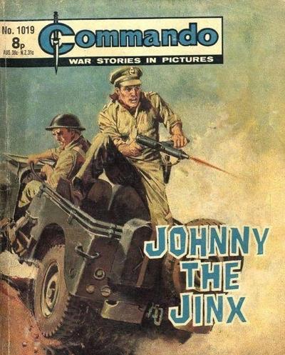 Commando # 1019