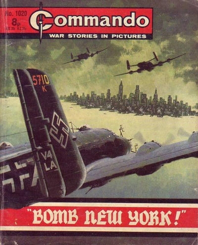 Commando # 1020