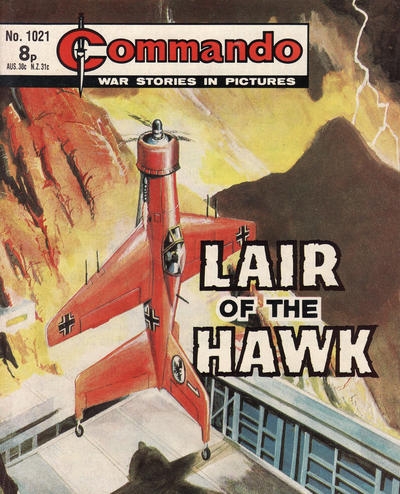 Commando # 1021