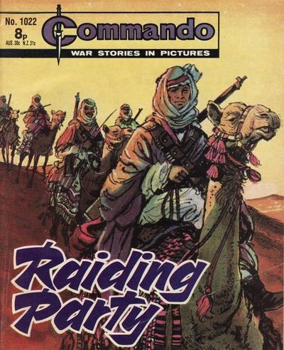 Commando # 1022