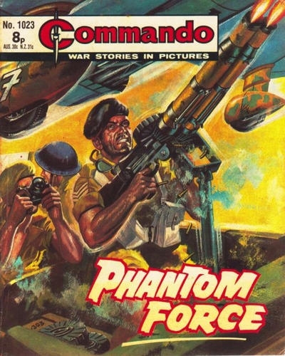 Commando # 1023