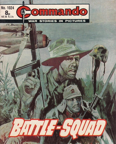 Commando # 1024