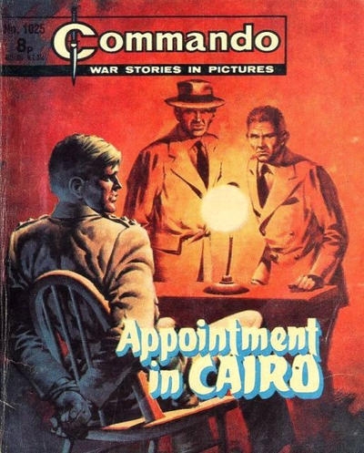 Commando # 1025