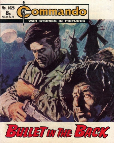 Commando # 1026