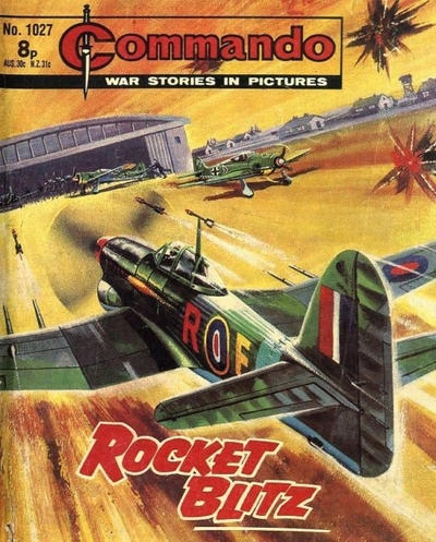 Commando # 1027