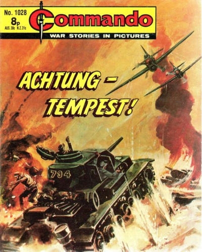 Commando # 1028