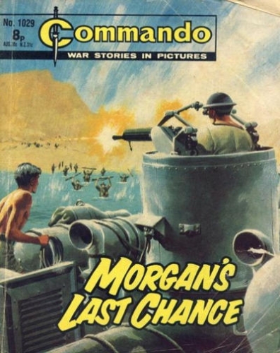 Commando # 1029